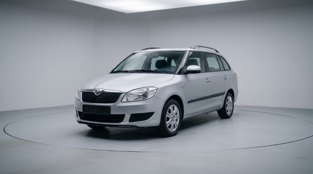 Skoda Fabia 2 Combi